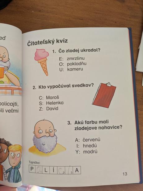 Detektívne príbehy pre prváčikov,
