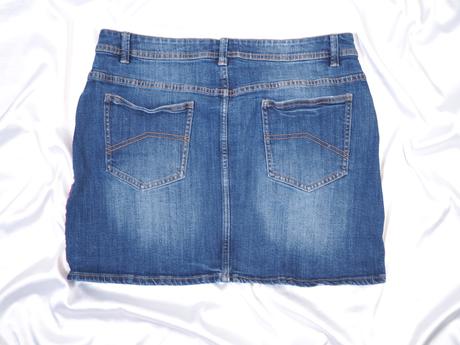 Kvalitná riflová sukňa blue motion, 44