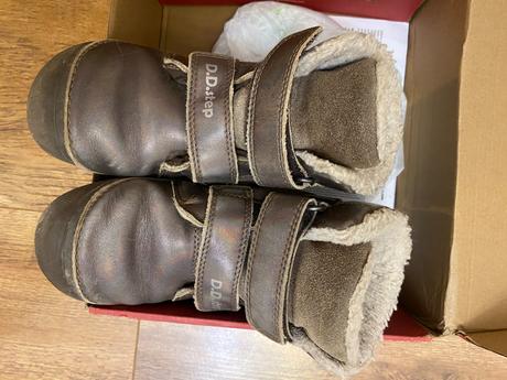 Dd step zimné barefoot čižmy, d.d.step,28
