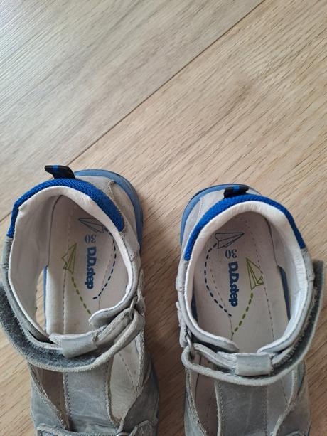 Chlapčenské sandále, d.d.step,30