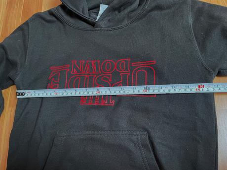 Mikina - hoodie the up side down, 146