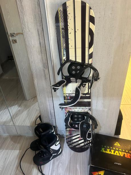 Snowboard, gravity,140-149 cm