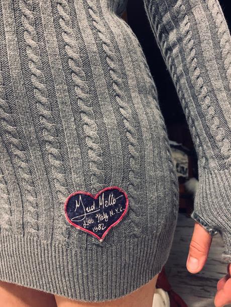 Pletene saty fred mello, m