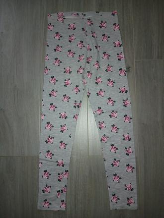 Vyteplene kvietkovame leginky, c&a,158