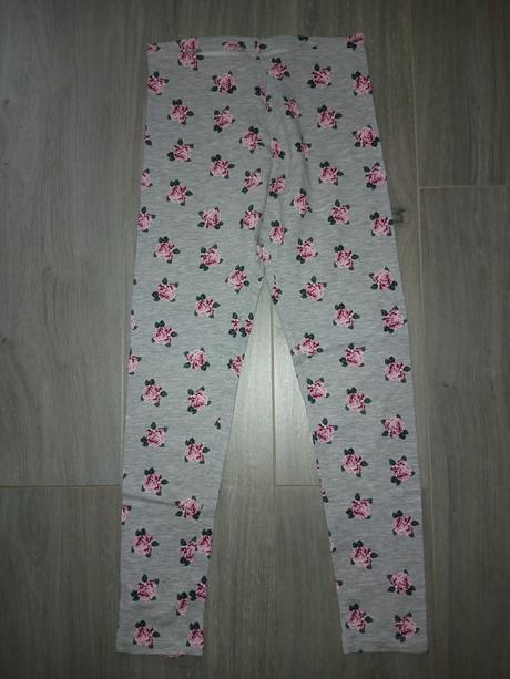 Vyteplene kvietkovame leginky, c&a,158