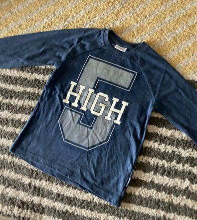 Tričko high 5, coccodrillo,122