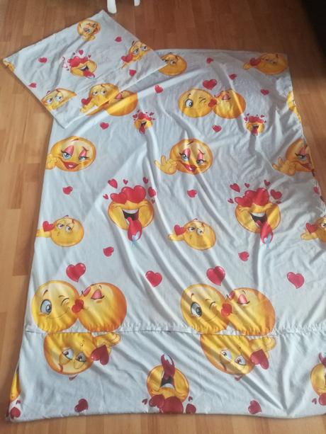 Smajlikove obliecky, šírka (cm): 140,dĺžka (cm): 200