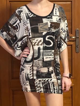 Dámske mini šaty, xs