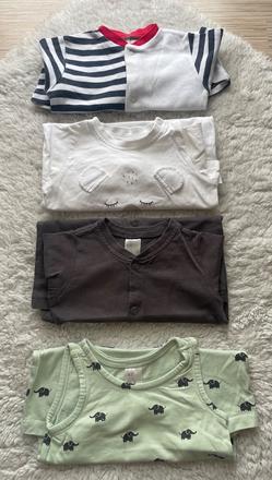 Bavlnene letne pyzama h&m, h&m,68