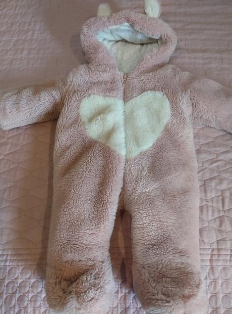 Hrubý zateplený overal, f&f,68