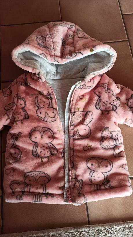 Teplá bundička, f&f,86