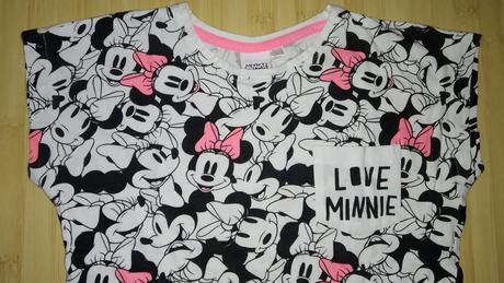 Tričko s minnie, disney,134