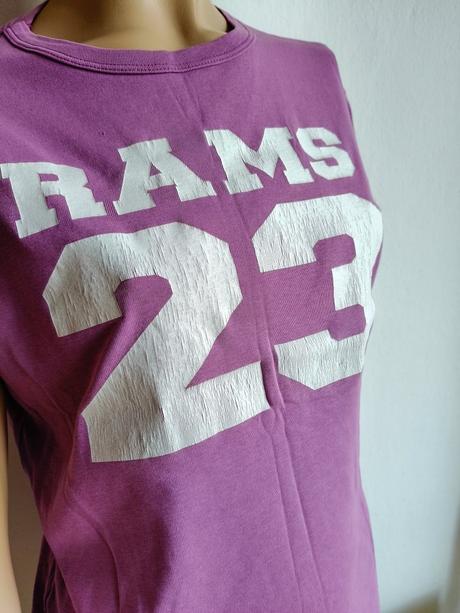 Tričko rams 23 vintage y2k, m