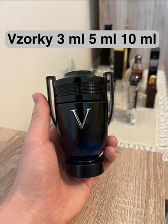 Vzorky paco rabanne invictus victory elixir,