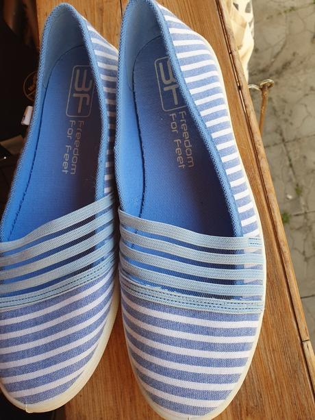 Damske balerinky vel.40, 40