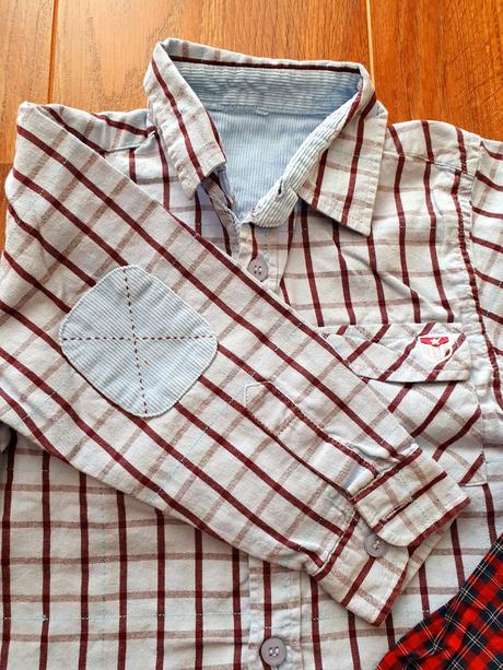 B341 košeľa 2ks, h&m,86