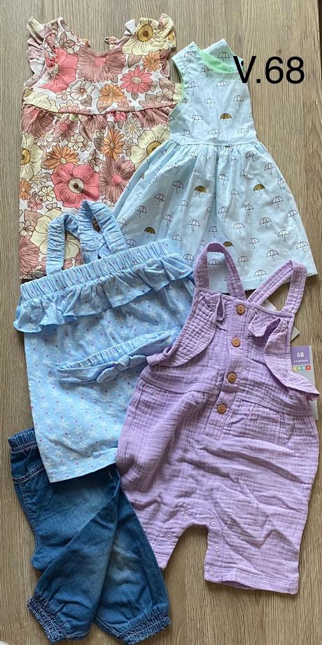 Letny balik, 68–80