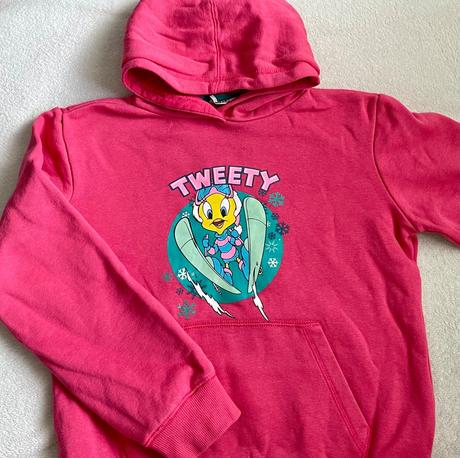 Mikina tweety 140/146, lewro,140