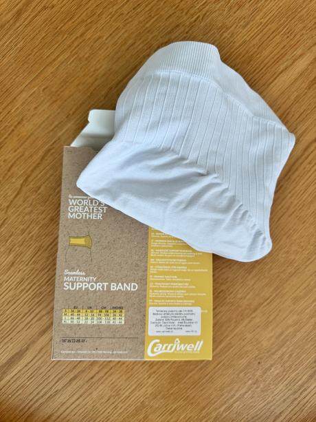 Tehotenský podporný pás, 