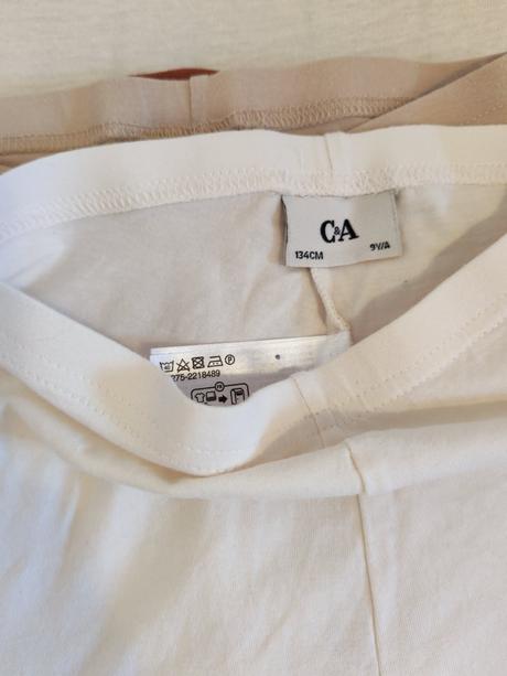 Sada 4 ks kratkych legin c&a, c&a,128