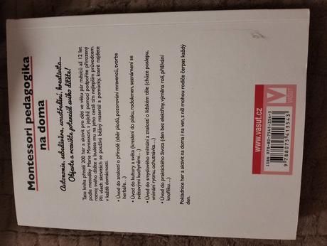 Montessori pedagogika na doma, 