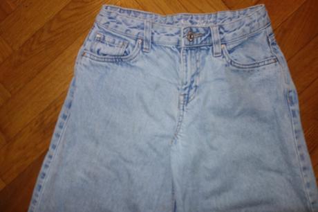 Široké rifle c&a baggy, c&a,146