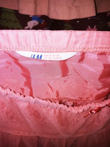 128 sukna tutu, h&m,128