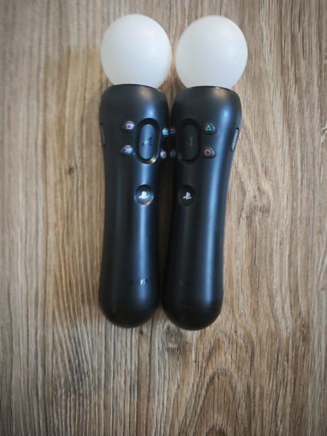 Playstation vr+ovládače+pištoľ,