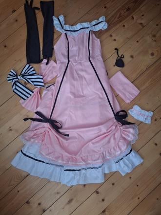 Cosplay lady ciel black butler,
