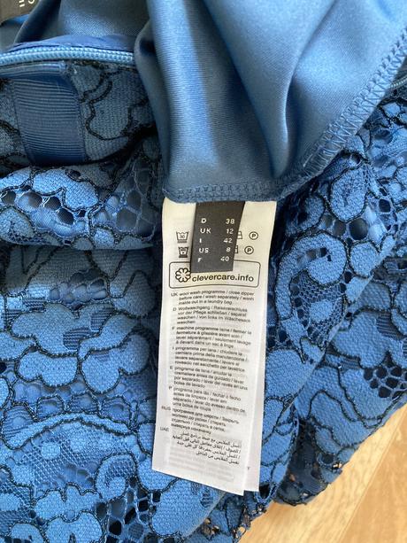 Nadherne čipkovane saty vel. 38, esprit,38