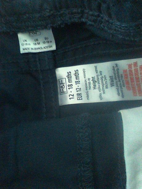 Nohavice, f&f,80