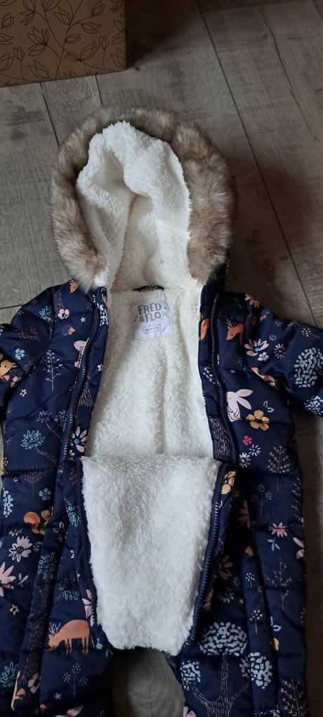 Detské zimné overaly, 68