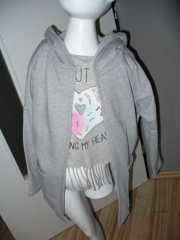 Sveter s tričkom 134/140, 134