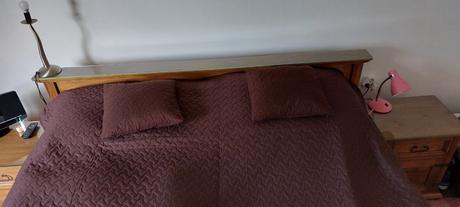 Prehoz na posteľ + obliečky na vankúš, 