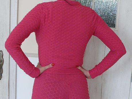 Elasticky komplet, legíny a mikina, m