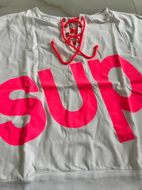 Dámske voľné tričko, m