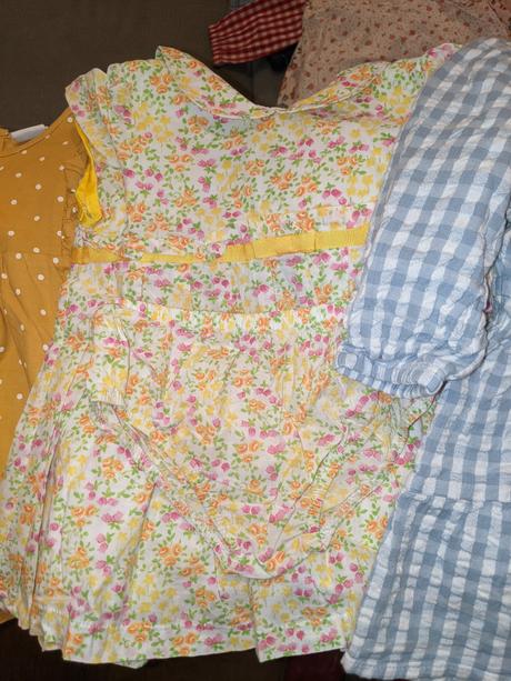 Šaty 74 - hm lindex ff next zara reserved, h&m,74