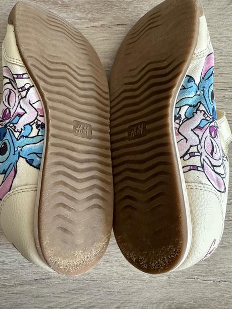 Tenisky na suchý zips h&m stitch&angel 33, h&m,33