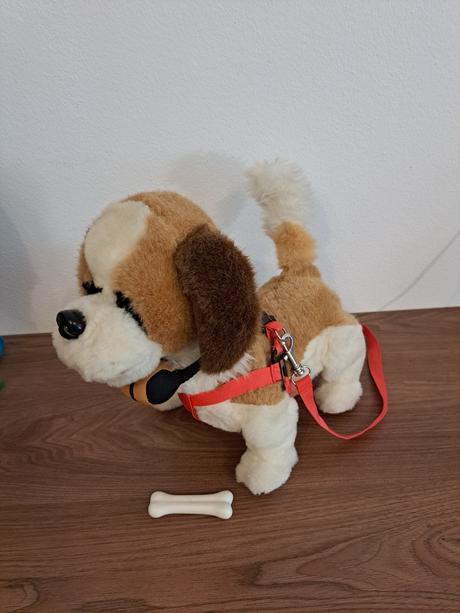 Interaktívny psík bernardin, 