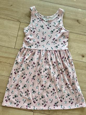 Dievčenské šaty, h&m,134