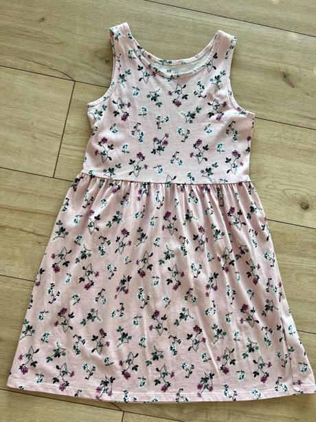 Dievčenské šaty, h&m,134