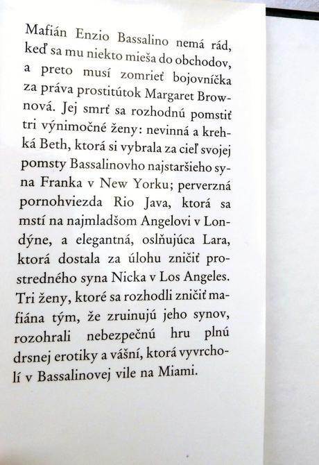 Keď láska zabíja - jackie collinsová, 