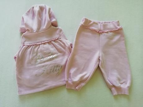 Tepláková súprava pre dievčatko veľ. 74, h&m,74