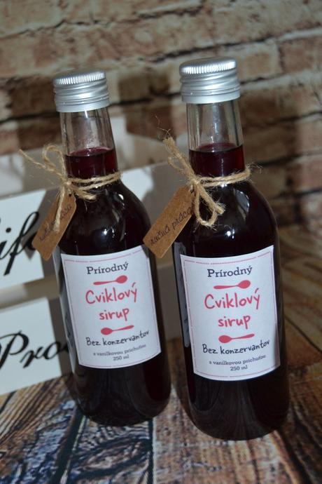 Cviklový sirup-pri nachladnutí a chudokrvnosti,