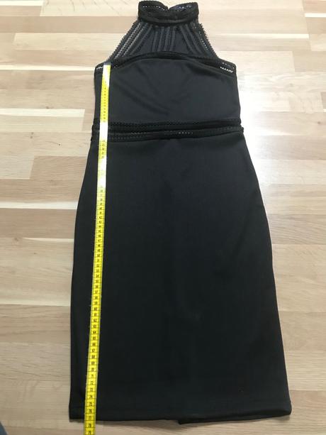 Čierne šaty, amisu,36