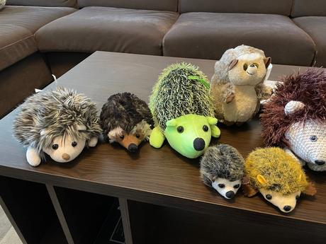 Plyšoví ježkovia, 