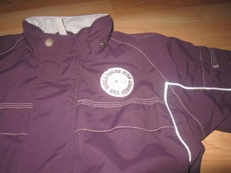 Zimná kombinéza 92/98 color kids, 92