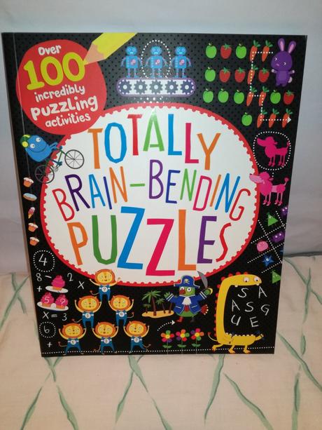 Totally brain-bending puzzles, 