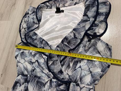 Šifonové šaty, h&m,36