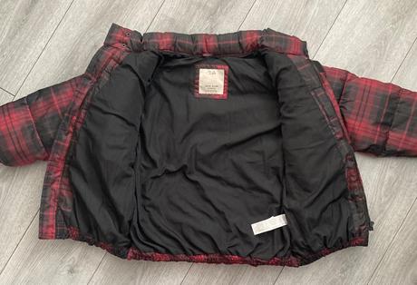 Zara prešívaná bunda so skrytou kapucňou 128, zara,128